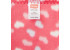 LuvLap Polar Fleece Baby Blanket, 70cm x 100cm, Pink Hearts